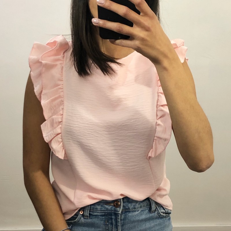 Blouse LOU rose