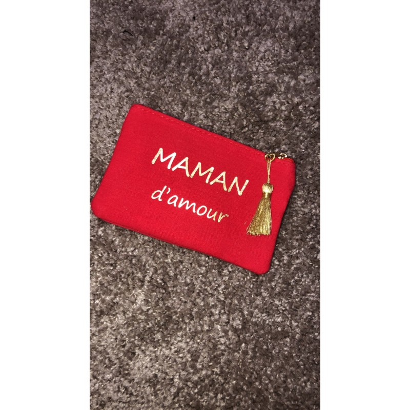 copy of Mini pochette MAMAN...