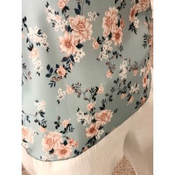 Top FLOWERS bleu