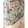 Top FLOWERS bleu