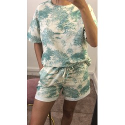 Ensemble JOG vert d'eau