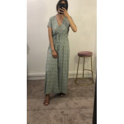 copy of Robe longue fleuries