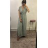copy of Robe longue fleuries
