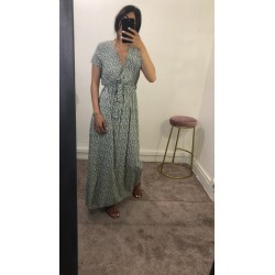 copy of Robe longue fleuries