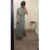 copy of Robe longue fleuries