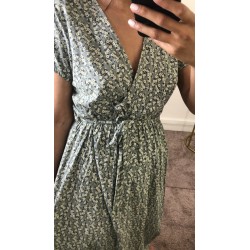 copy of Robe longue fleuries