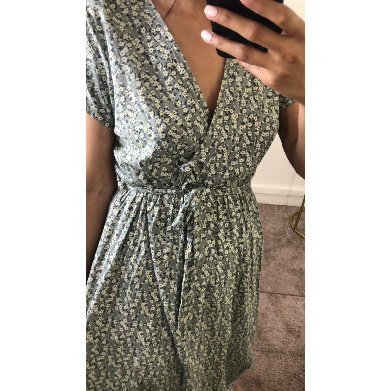 copy of Robe longue fleuries
