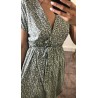 copy of Robe longue fleuries