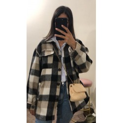 Veste ROSI marron