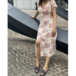 Robe fleurie LEA