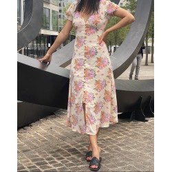 Robe fleurie LEA