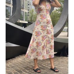 Robe fleurie LEA