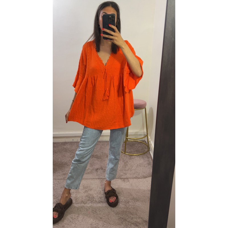 Blouse JAZZ orange