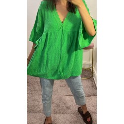 Blouse JAZZ vert