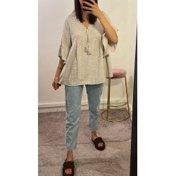 Blouse JAZZ nude
