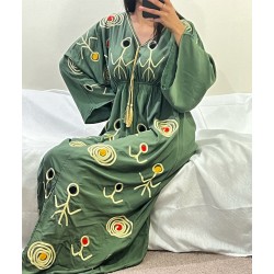 Robe ASSOUAN kaki