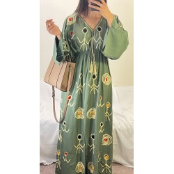 Robe ASSOUAN kaki